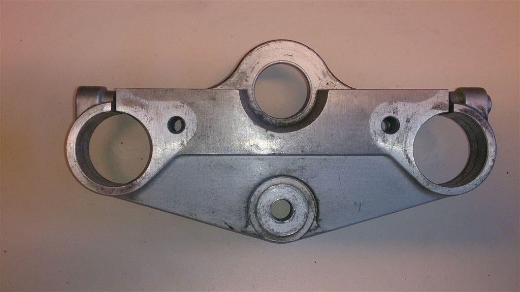 Suzuki GSX600F kroonplaat voorvork GSX 600 topyoke balhoofd, Ophalen of Verzenden, Gebruikt