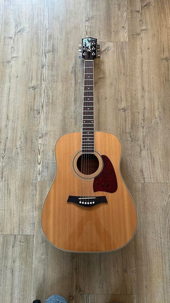 Gitaar Richwood, Ophalen, Zo goed als nieuw, Klassieke of Spaanse gitaar