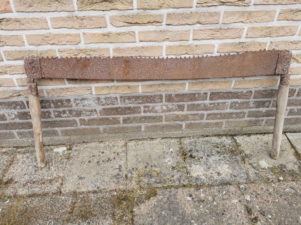 boomzaag, Antiek en Kunst, Ophalen