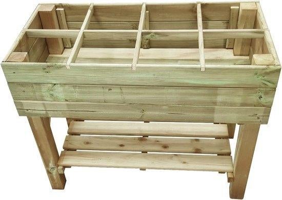 Kweektafel kweekbak moestuinbak moestuintafel 50x100x80cm, Tuin en Terras, Kweekspullen, Ophalen of Verzenden, Nieuw, Kweektafel