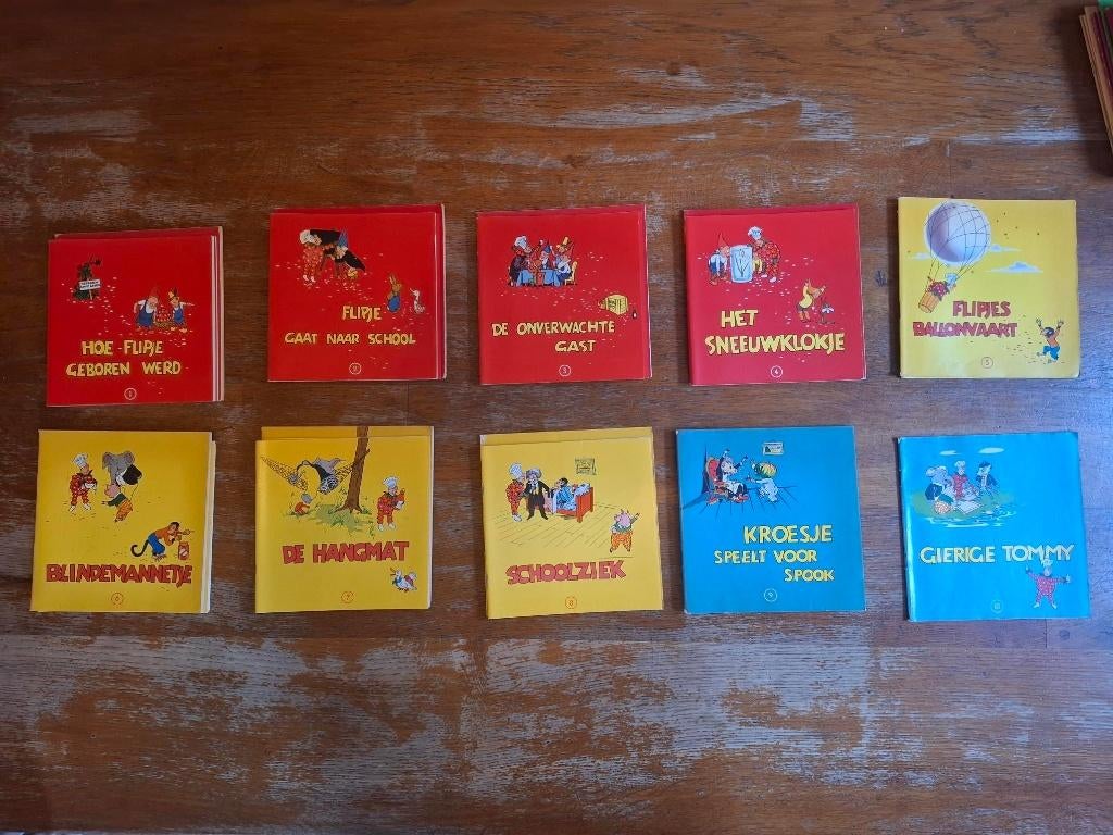 Flipje Tiel boekjes, Complete serie of reeks, Ophalen, Gelezen