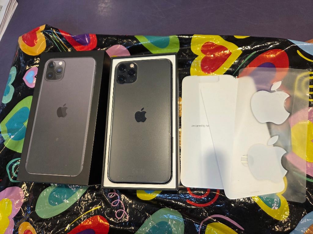 Iphone 11 pro max 256gb, Telecommunicatie, Mobiele telefoons | Apple iPhone, IPhone 11 Pro Max, Zo goed als nieuw, Met simlock