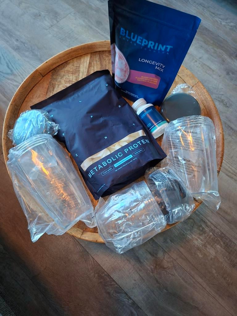 Blueprint Voedingssupplementen & Shakers - Nieuw, Ophalen of Verzenden, Nieuw