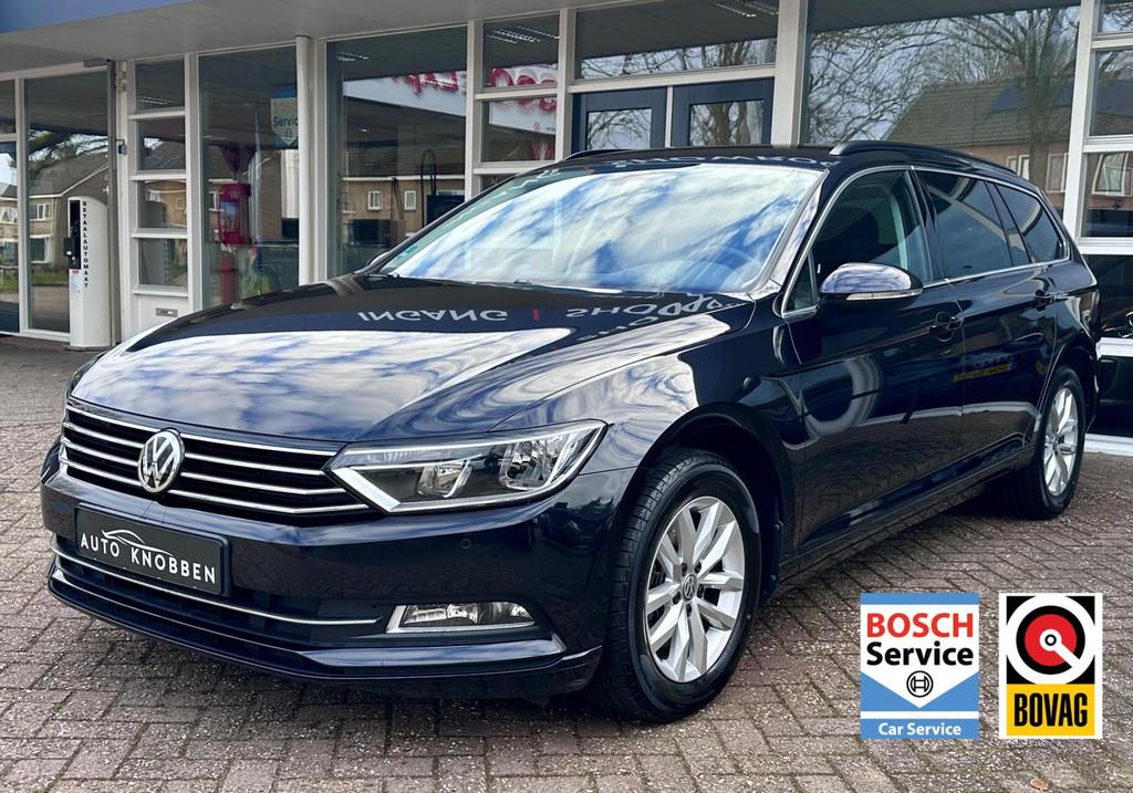 Volkswagen Passat Variant 1.5 TSI Comfortline Climat, Navi,, Auto's, Voorwielaandrijving, 150 pk, Zwart, Handgeschakeld