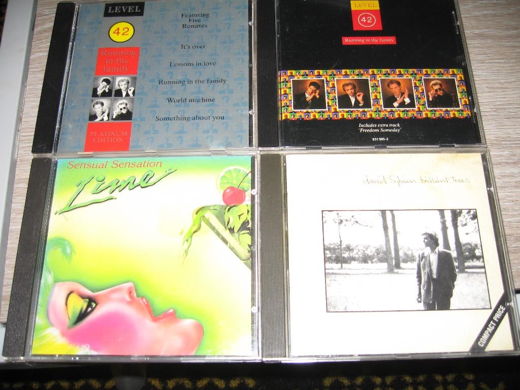 David Sylvian - Brlliant trees, Ophalen of Verzenden, Zo goed als nieuw, Poprock