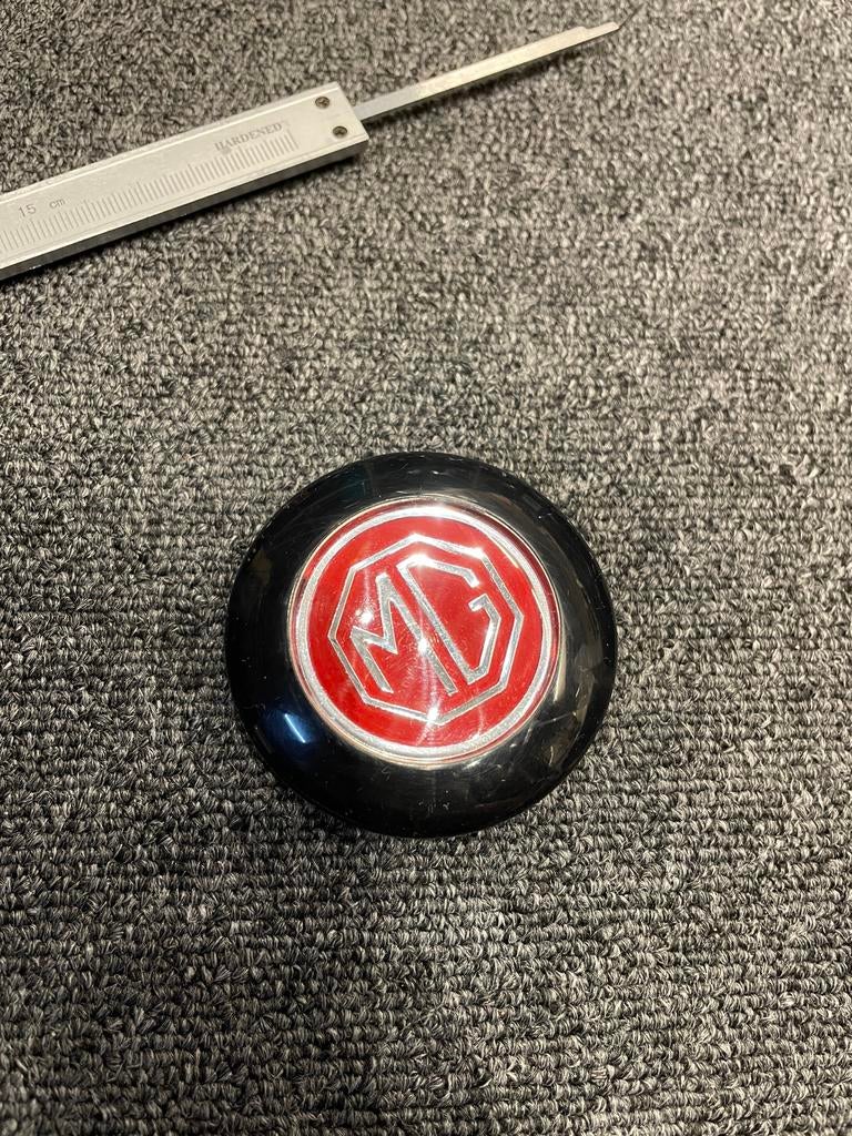 MG Stuurdop Naaf Center - Klassieke Look voor uw MG, Auto-onderdelen, Besturing, Ophalen of Verzenden, Gebruikt, MG