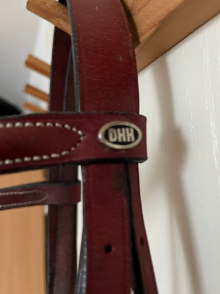Hoofdstel DHH, Dieren en Toebehoren, Paarden en Pony's | Hoofdstellen en Tuigage, Ophalen of Verzenden, Zo goed als nieuw