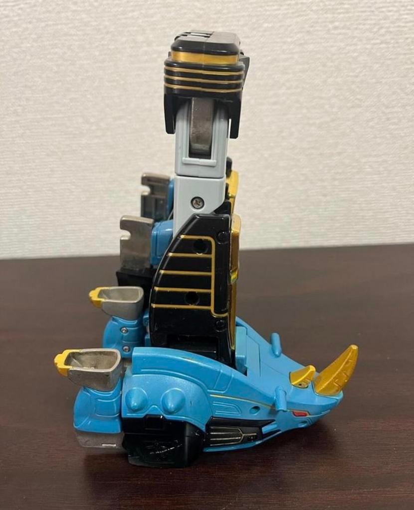Power Rangers Wild Force Gaoranger Gao Rhino Bandai Megazord, Ophalen of Verzenden, Zo goed als nieuw, H, H