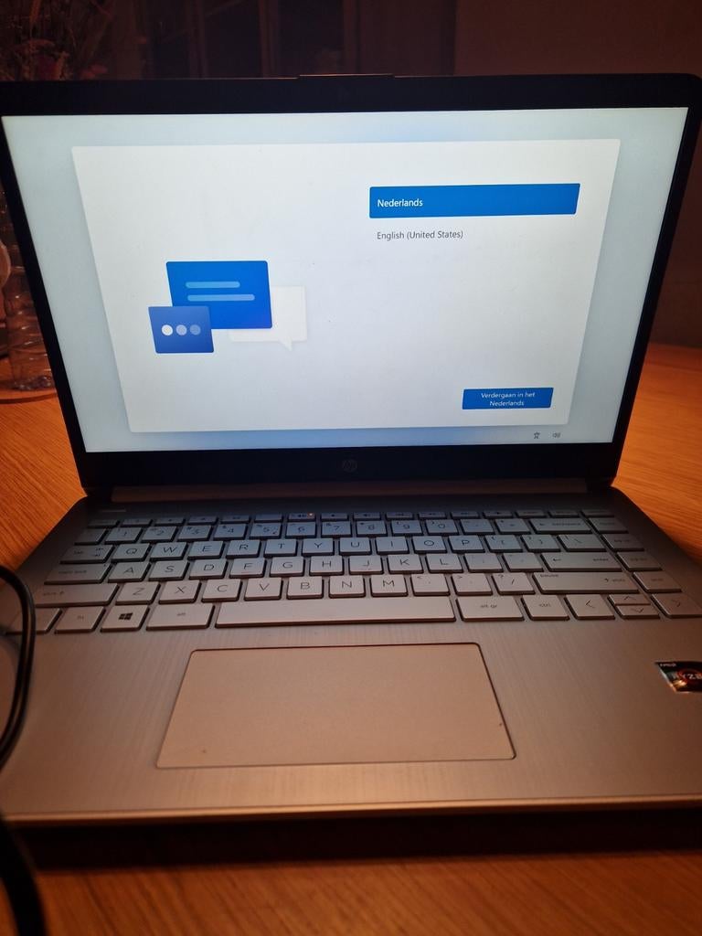 HP laptop 14 inch, 2 tot 3 Ghz, Qwerty, .  HP, 14 inch
