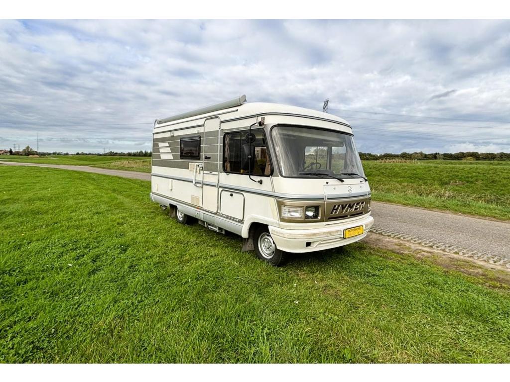 Hymer S 560 | Mercedes-Benz 310D | 1995 | 2+2 slaapplaatsen, Luifel, Treinzit, Hymer, Cassettetoilet