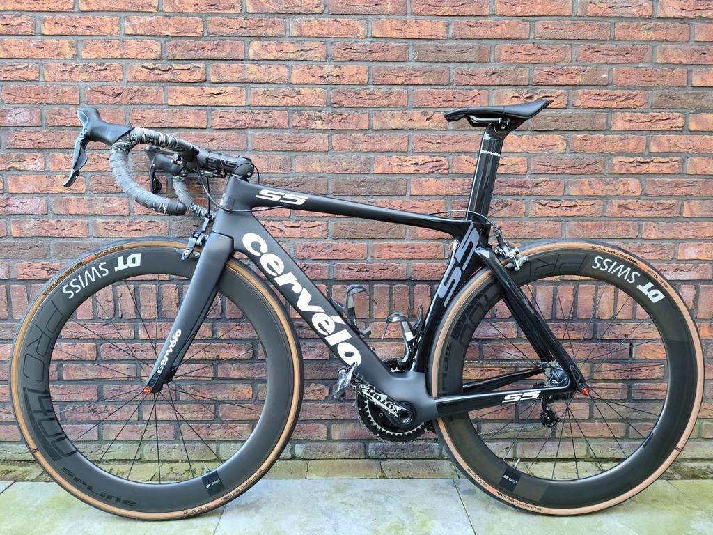 Cervelo S5 Racefiets, Fietsen en Brommers, Fietsen | Racefietsen, Zo goed als nieuw, Overige merken, Meer dan 20 versnellingen