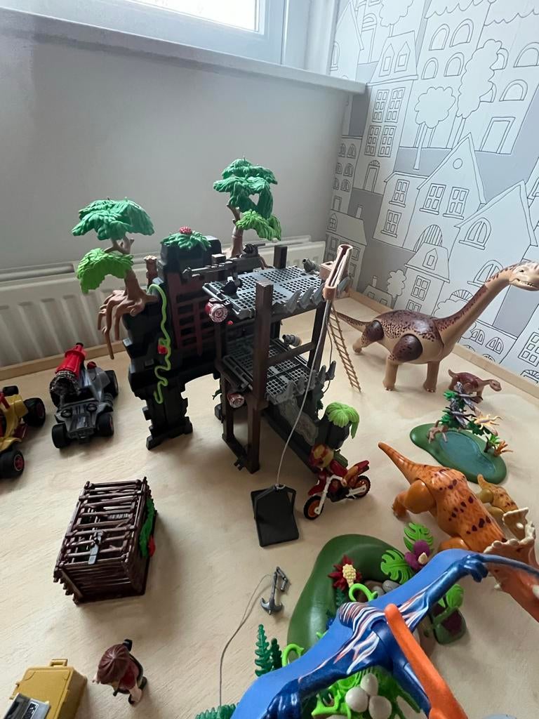 Playmobil the explorers complete set, Ophalen of Verzenden, Gebruikt, Complete set