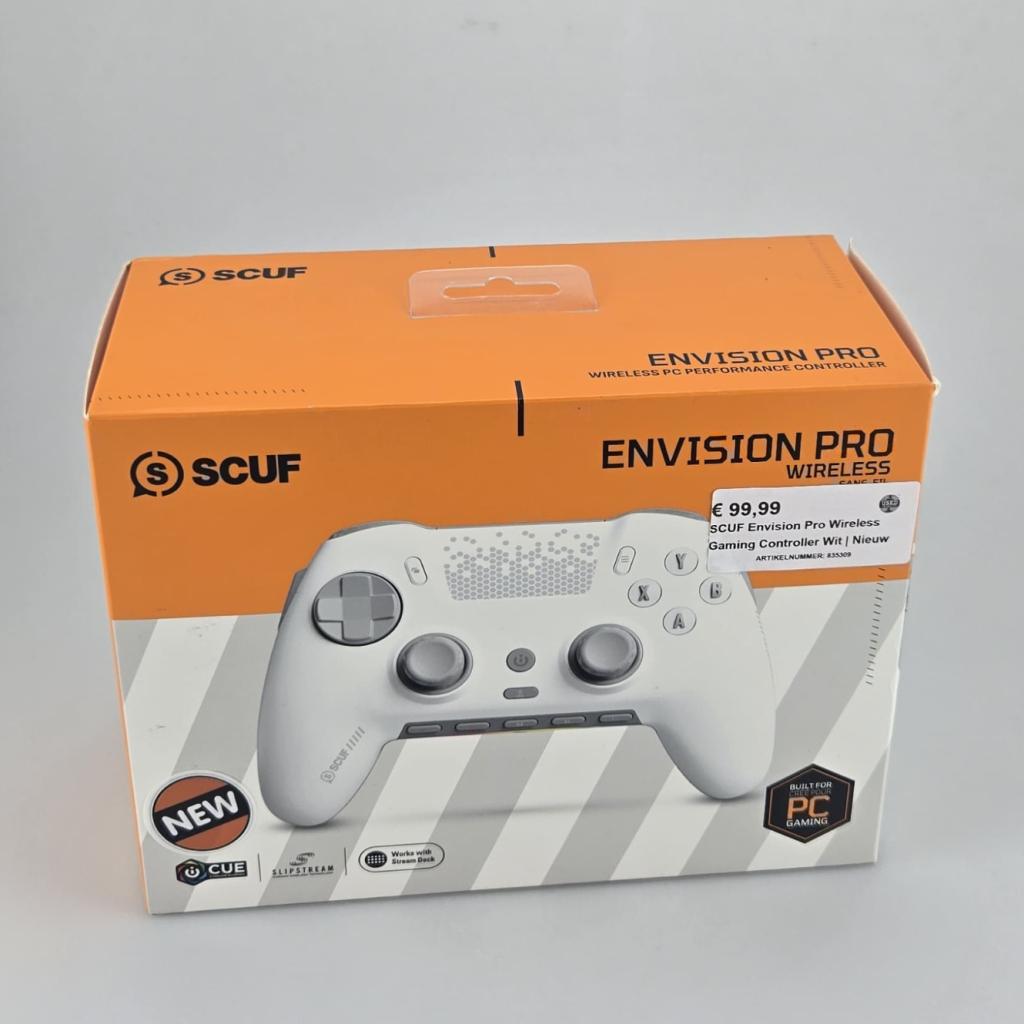 SCUF Envision Pro Wireless Gaming Controller Wit | Nieuw, Microsoft, Zo goed als nieuw, Support@microsoft.com, Microsoft Corporation
One Microsoft Way
Redmond, WA 98052-6399
USA