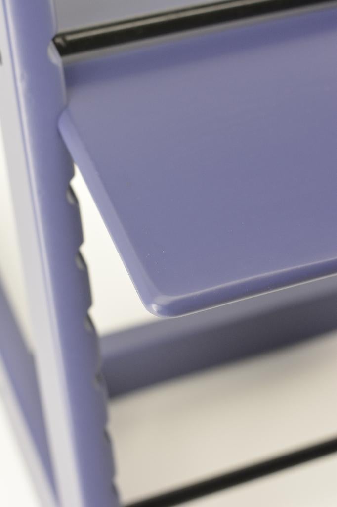 Stokke Tripp Trapp Dark Blue – Refurbished model trip trapp, Verzenden, Zo goed als nieuw, Meegroeistoel, Gordel(s)