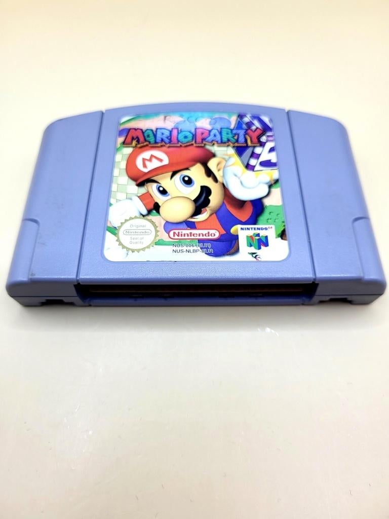 Mario Party - Nintendo 64 - 64, Nintendo, Nintendo support, Eén computer, Ophalen of Verzenden