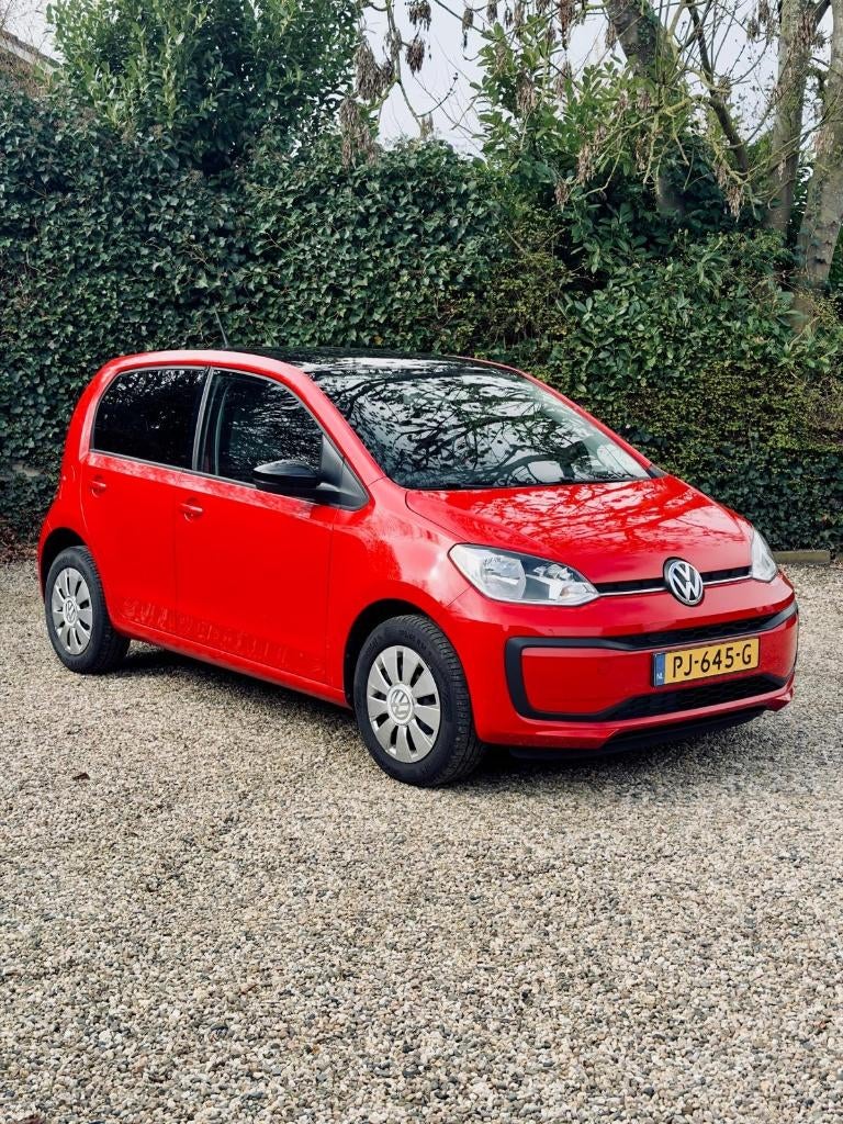 Volkswagen Up! 1.0 BMT Move Up | 2017 | 115.636 km | 5-deurs, Auto's, Voorwielaandrijving, Stof, Origineel Nederlands, 24 km/l
