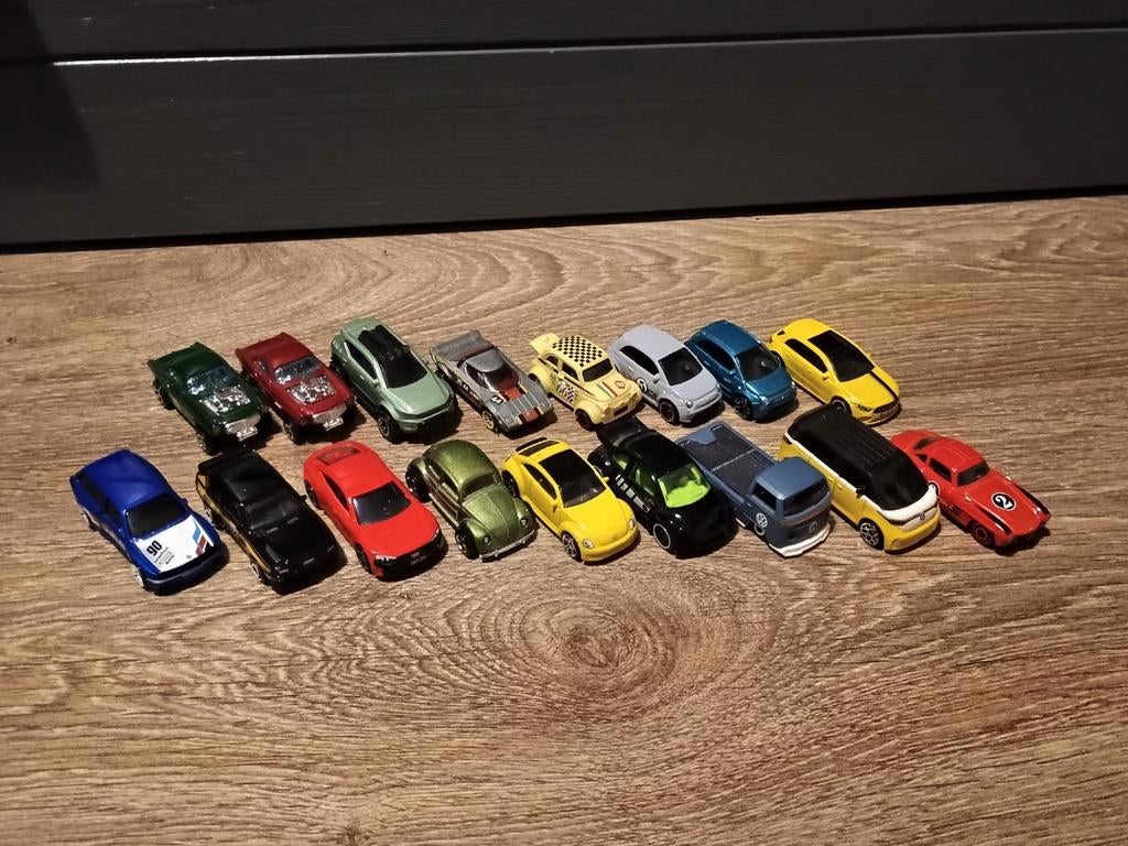 Hot Wheels euro verzameling, Ophalen of Verzenden, Nieuw, Auto