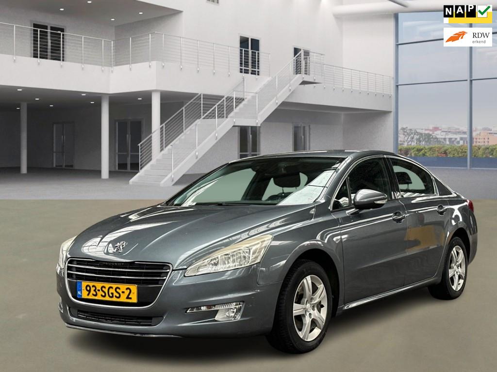 Peugeot 508 1.6 THP Blue Lease Executive, Voorwielaandrijving, Euro 5, Gebruikt, Origineel Nederlands