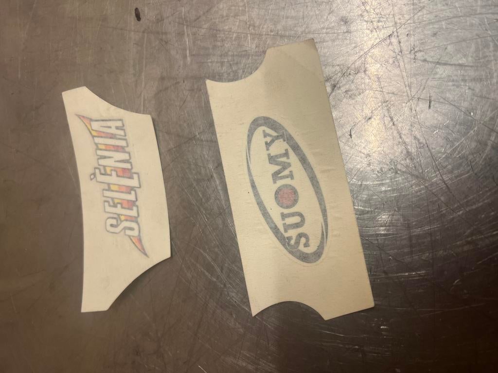 NOS gilera runner lucky 7 stickers orgineel sticker, Ophalen of Verzenden, Zo goed als nieuw