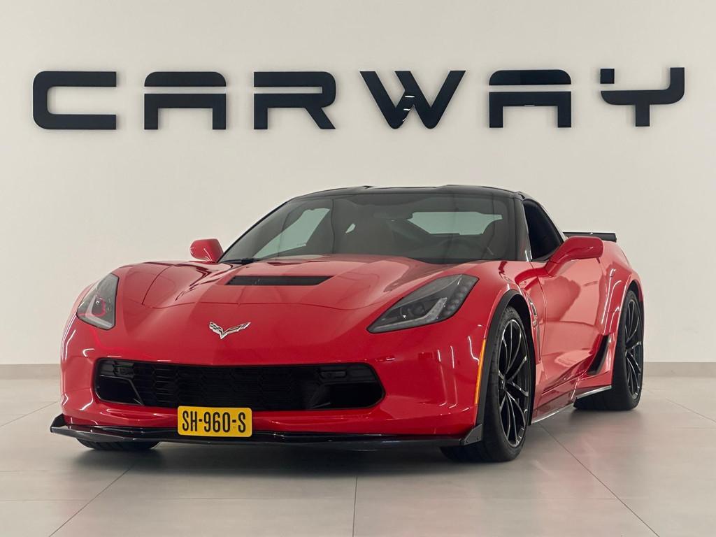 Chevrolet Corvette C7 6.2 Grand Sport (bj 2017), Auto's, Chevrolet, Achterwielaandrijving, Cabriolet, 2 stoelen, 8 km/l