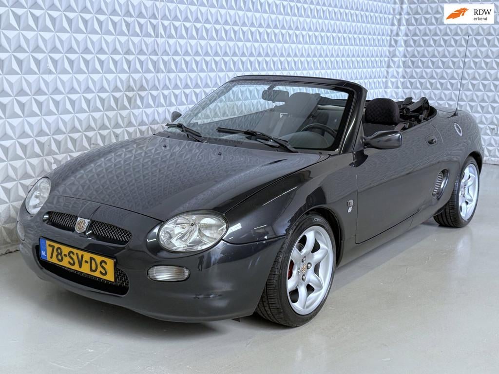 MG F 1.8i / 1 van de miljoen MG's in Europa! 222.000km (1997, Auto's, MG, Euro 2, Gebruikt, 4 cilinders, Cabriolet