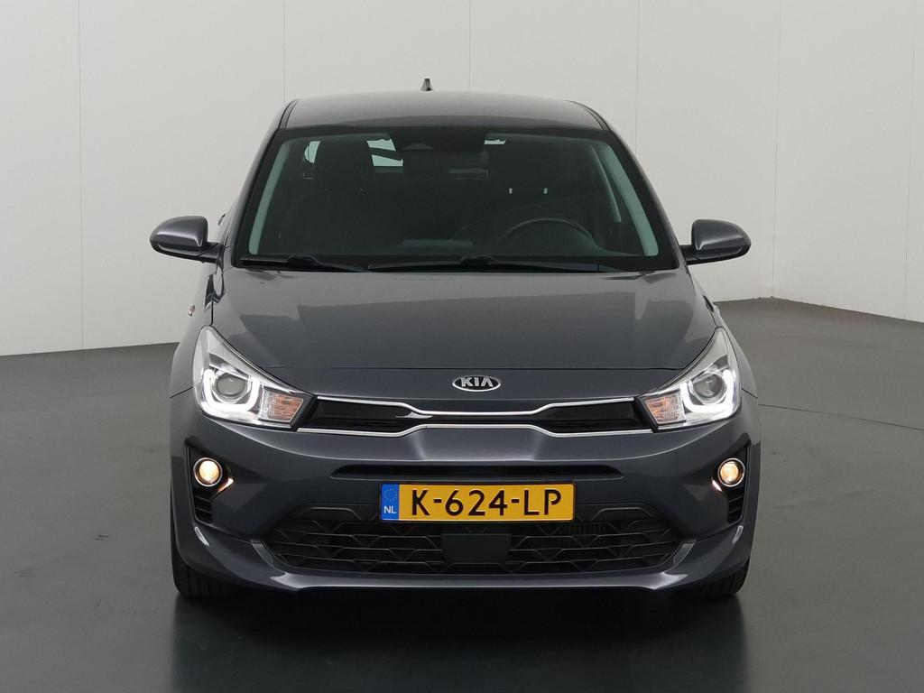 Kia Rio 1.0 T-GDi MHEV DynamicLine | Navigatie | Parkeercame, Auto's, Kia, Voorwielaandrijving, Gebruikt, Euro 6, 49 €/maand