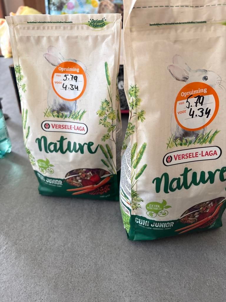 Konijnenvoer, Dieren en Toebehoren, Ophalen