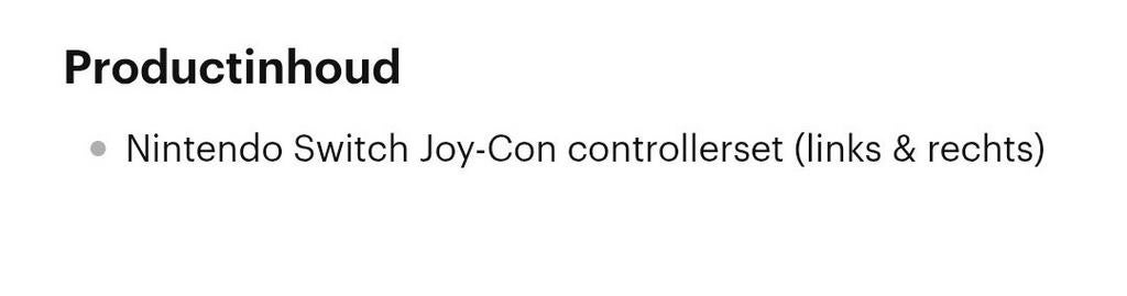 Nintendo Switch Controllers, Ophalen, Zo goed als nieuw, Switch, Overige controllers