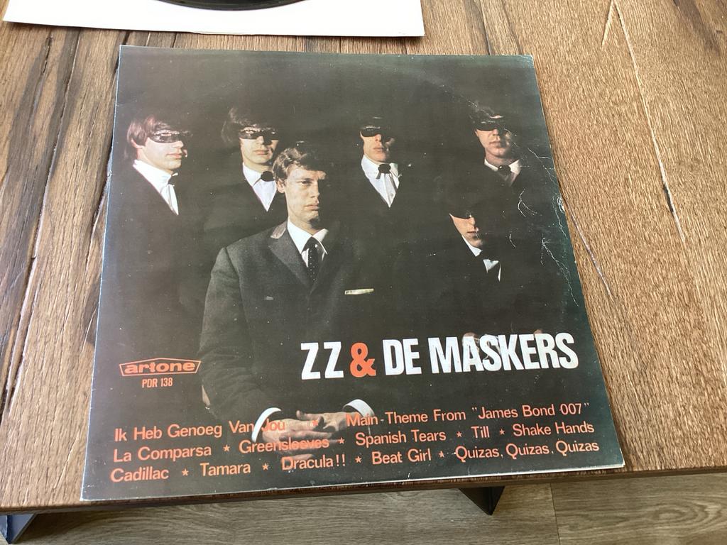 ZZ & De Maskers - LP (Artone PDR 138), Gebruikt, Originele persing, Ophalen of Verzenden, 12 inch