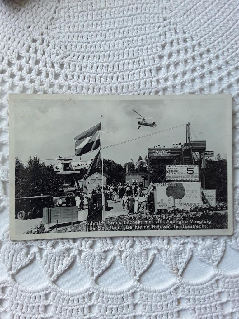 Haastrecht De kleine Betuwe, Ophalen of Verzenden, 1920 tot 1940, Gelopen, Zuid-Holland