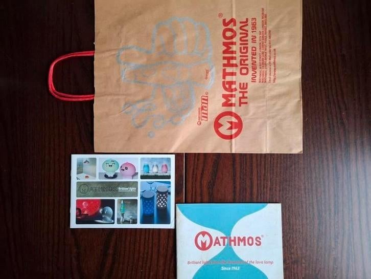 Mathmos Merchandising, Verzamelen, Merken en Reclamevoorwerpen, Gebruikt, Overige typen, Ophalen of Verzenden