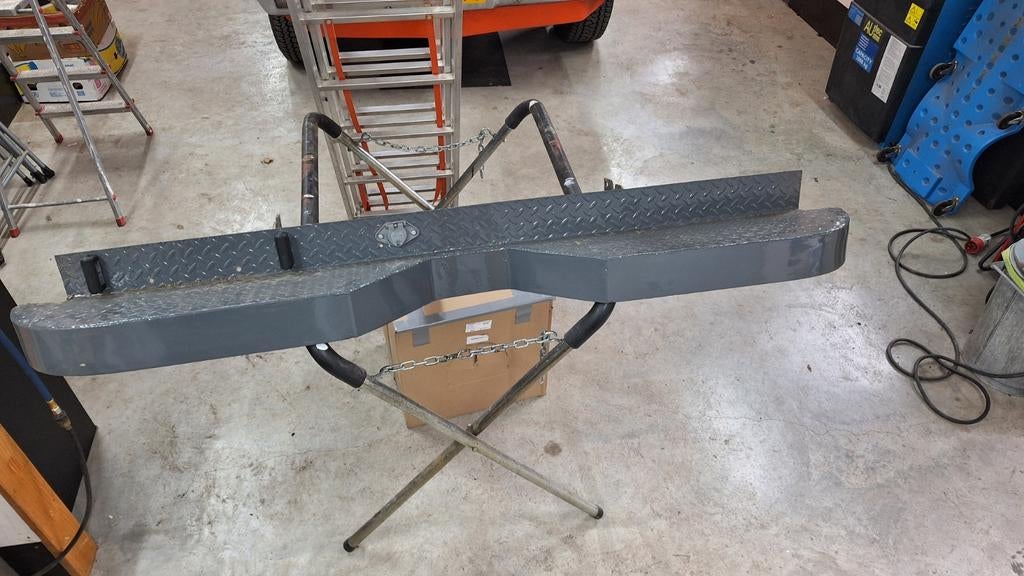 Achterbumper USA pickup, Ophalen, Gebruikt, Chevrolet, Achter