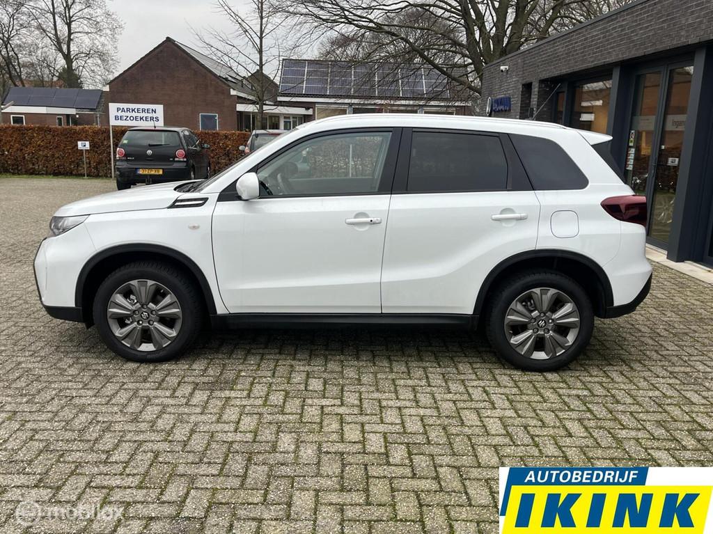 Suzuki Vitara 1.5 Hybrid Select | Camera achter, Auto's, Suzuki, Gebruikt, 4 cilinders, 400 kg, Wit