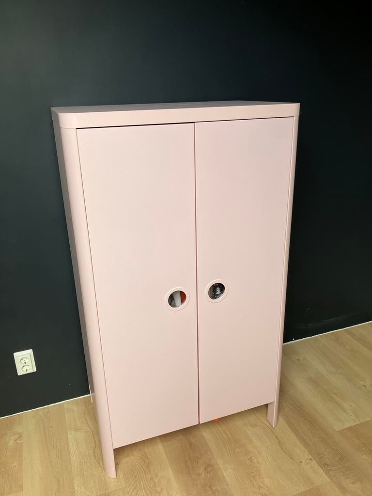 IKEA Busunge kast roze, Huis en Inrichting, Kasten | Kledingkasten, Ophalen, Overige materialen, Gebruikt, 100 tot 150 cm