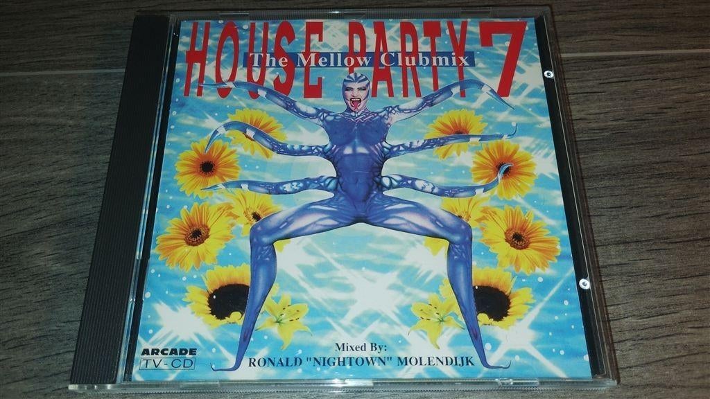 House Party 7 - The Mellow Clubmix, Ophalen of Verzenden, Zo goed als nieuw, Disco