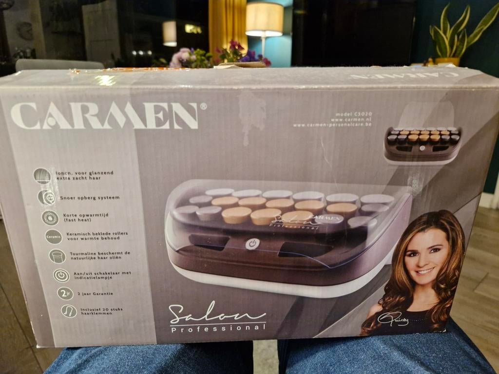 Carmen krulset - Salon Professional C5020, Ophalen, Nieuw, Haarverzorging