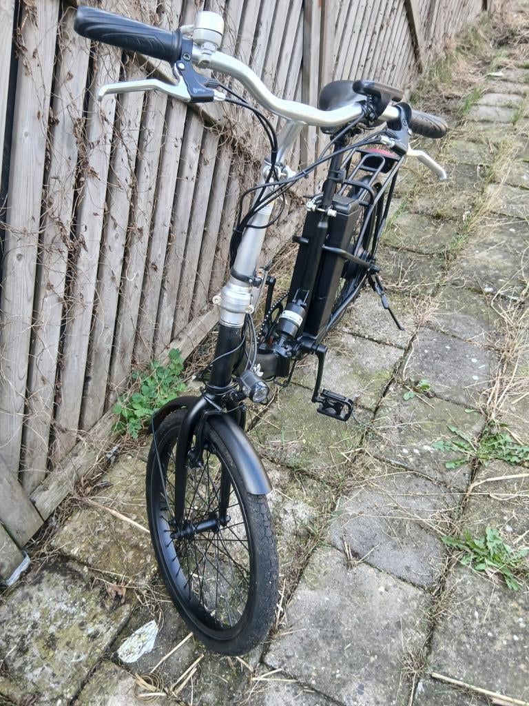 Vouwfietfs ebike, Fietsen en Brommers, Fietsen | Vouwfietsen, Ophalen of Verzenden, Zo goed als nieuw, 20 inch of meer