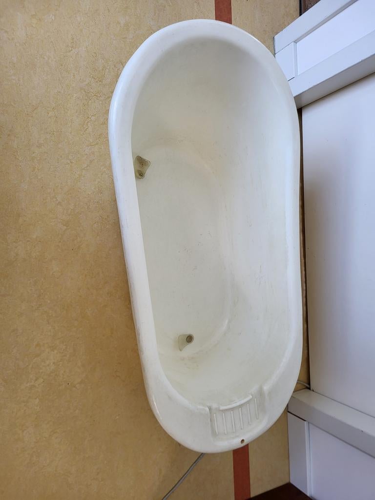 Baby badje, Ophalen, Gebruikt, Badje