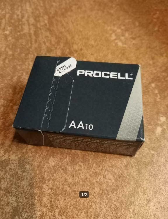 10 Procell/ Duracell AA batterijen, Audio, Tv en Foto, Accu's en Batterijen, Ophalen of Verzenden, Nieuw