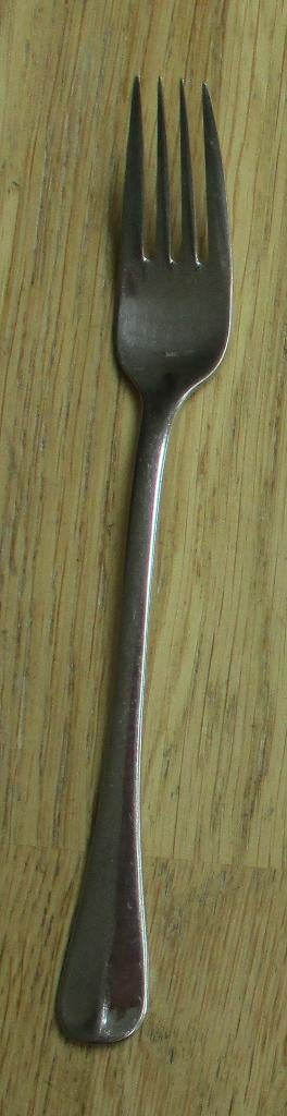 BSF 18/10 dinervork 20,4cm 41 gram Haags Lofje, Huis en Inrichting, Keuken | Bestek, Ophalen of Verzenden, Rvs of Chroom