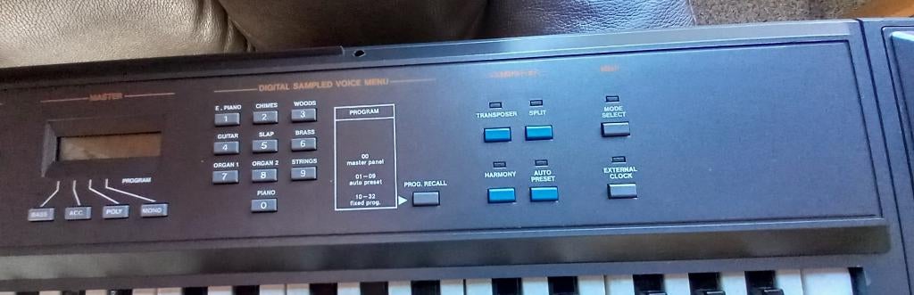 GEM Keybord ( 1986 ), Muziek en Instrumenten, Keyboards, Ophalen, Gebruikt, 61 toetsen, Gem