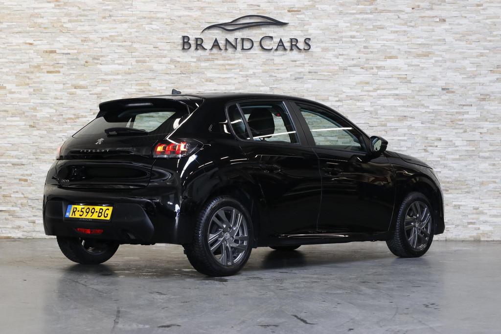 Peugeot 208 1.2 PureTech Active Pack | NAVI | CARPLAY | NL A, Voorwielaandrijving, Stof, Euro 6, 1199 cc