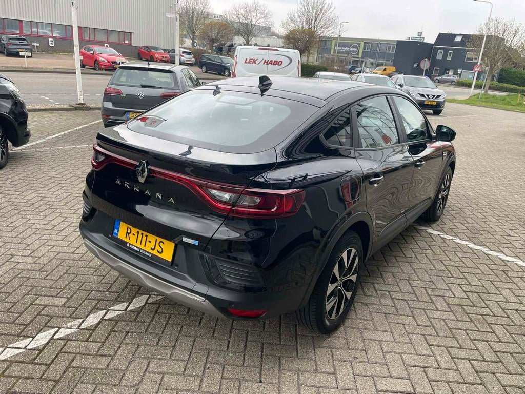 Renault Arkana 1.6 E-Tech Hybrid 145 Zen / camera, Stof, Gebruikt, 4 cilinders, Origineel Nederlands