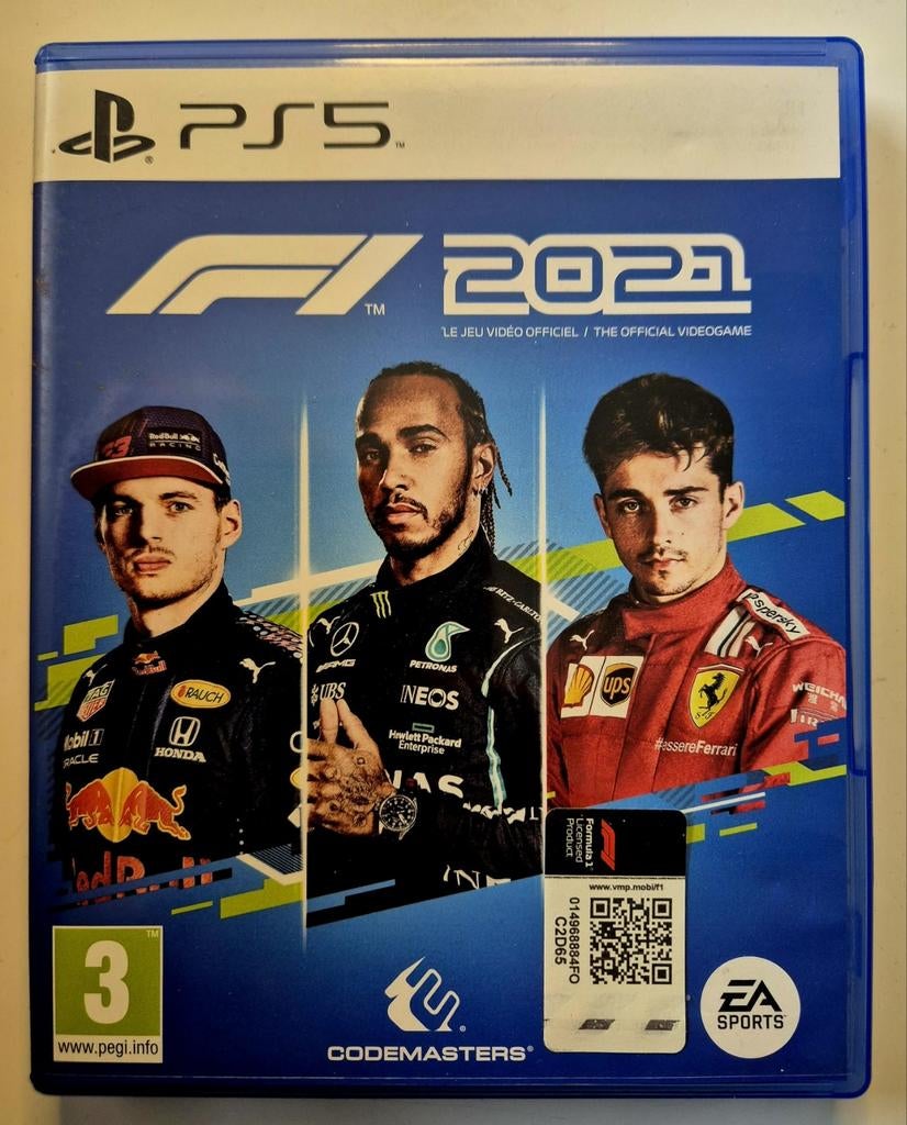 F1 2021 PS5 game 🏎, Ophalen of Verzenden