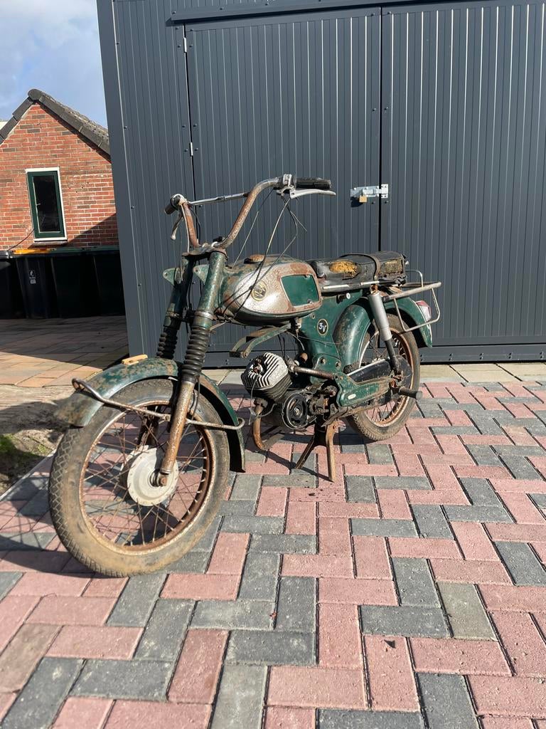 Sparta 3v jaren '60 - Project/Onderdelen, Ophalen, Sparta