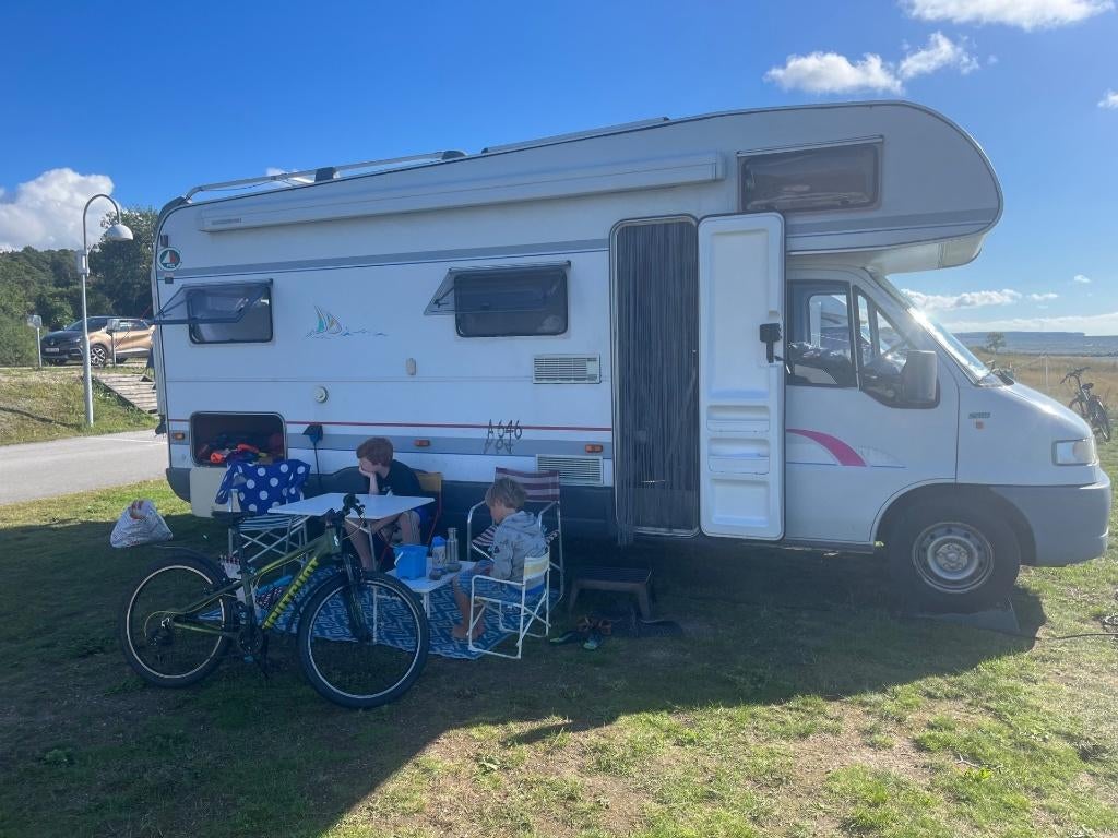 6 pers. Fiat Burstner camper, nieuwe distributieriem, Caravans en Kamperen, Alkoof, Fiat, Particulier, Bürstner