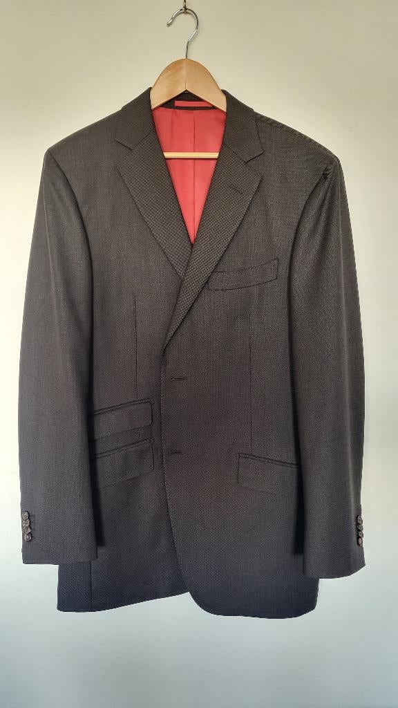 Suitsupply jasje – maat 98/50L, Overige maten, Ophalen of Verzenden, Grijs, Gedragen