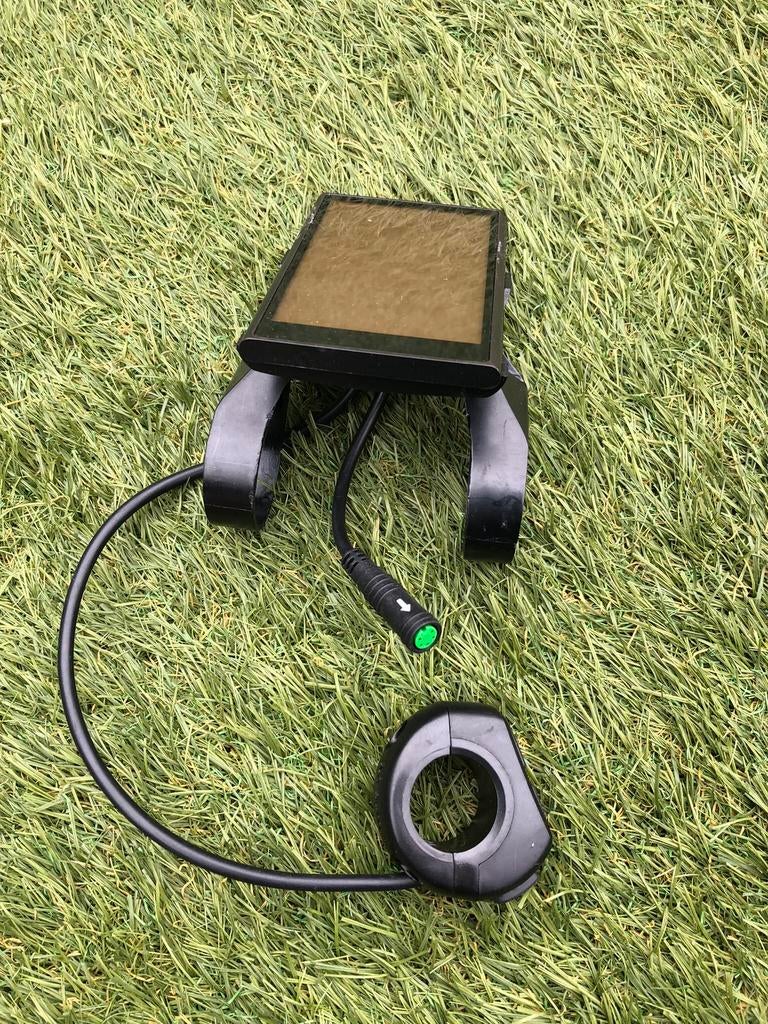 Bafang display ronde stekker igst, Fietsen en Brommers, Fietsaccessoires | Fietscomputers, Zo goed als nieuw, Ophalen of Verzenden