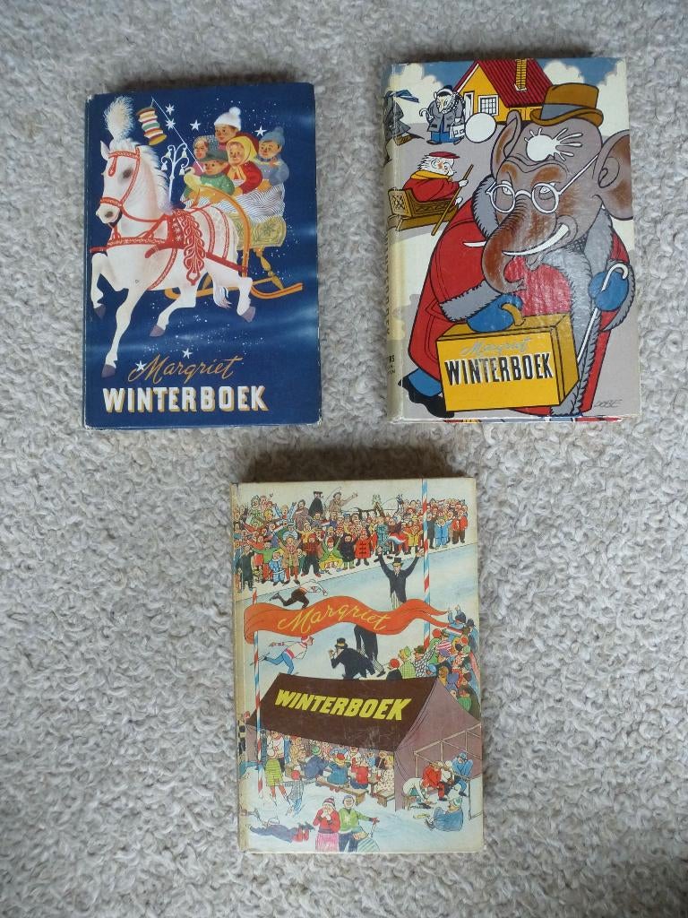 Margriet Winterboeken, 3 stuks, Ophalen of Verzenden, Zo goed als nieuw, Non-fictie