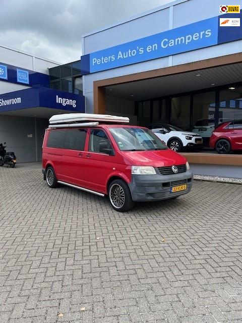 Volkswagen Transporter 1.9 TDI 340 MHD, Voorwielaandrijving, Elektrische ramen, Gebruikt, Zwart